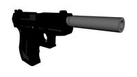 Walther P99, Silencer