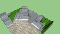 w-stein park skatepark (re-creation) by Jacob Griffin
