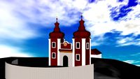 Kalvária Banská Štiavnica - horný kostol