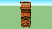 sheesh mahal tower right