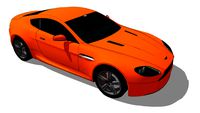 Vehicles - 2008 Aston Martin V8 Vantage N400