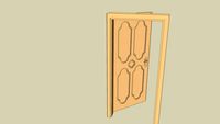 door left by niki