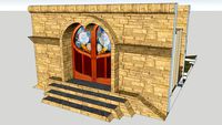 Dream House Threshhold/Court Yard