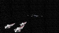 Republic Fleet Before Pitched Battle