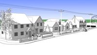 2 New 4 Bedroom Houses