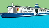 ferry 'bsc sicilia' (invented by me)