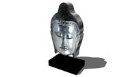 Bouddha Silver, objet déco Maisons du monde. Réf. 117.416 Prix: 79