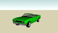 Plymouth Duster Convertable