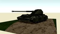 Pak 43 waffentrager prototype