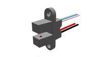 Honeywell HOA9660-T51 IR Opaque Optoschmitt Sensor - Transistor Output