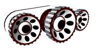 Triple Thruster Engine