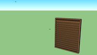 Wall Louver Model E2JS by Architectural Louvers