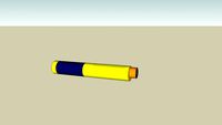Novo Rapid diabetic Injection Pen
