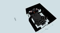 Set Design The Trial