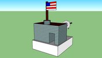 American millitary post