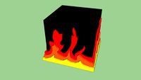 les flamme de la mort