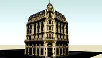 Edificio de Caja Rural (antiguo banco central)