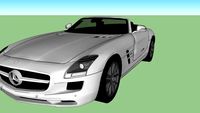 Mercedes-Benz SLS Roadster
