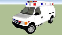 type 2 ambulance ford econoline f 350 model 1993