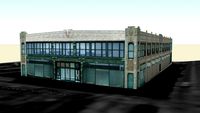 Worcester Market Building