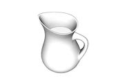 Jarra com Liquido