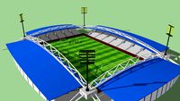 Stadium Rakovski ( Levski FC project )