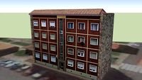 Bloque en La Texera, Avilés