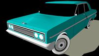 250th Model] 1965 Ford Fairlane 500