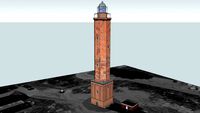 Leuchtturm von Norderney.