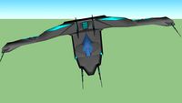Raptor X-5 Spaceship (homemade)