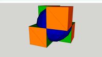 Ball Cube Combination