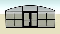 Commercial Entrance Door