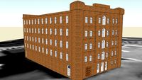 WAREHOUSE BUILDING ON 21 STARY PORT STREET IN BYDGOSZCZ