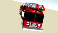 ALF - Ladder Pumper ( QUINT ) FIRE TRUCK CONTEST