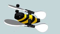 Bee Whirligig