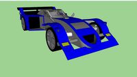 Forbes Greyhound LM Race Car