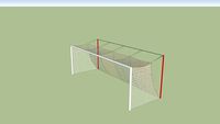 FIFA regulation soccer goal