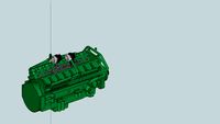 KTA50 engine
