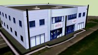 Bâtiment commercial