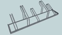 Falco A-11 Bike Rack - 375mm cts