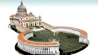 Saint Peter's Basilica and Bernini's Colonnade