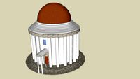 roman tempel of vesta