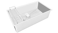 K-5285 Strive(R) 32' x 18-5/16' x 9-5/16' under-mount single bowl kitchen sink with accessories