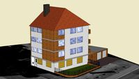 Mehrfamilienhaus viergeschossig