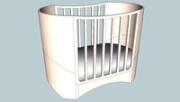 Leander baby bed