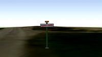 panneau sortie rond point nord pierre chatel