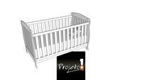 Berço - Blanco Cot Bed - Baby Elegance