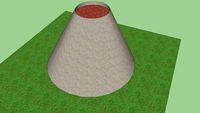 Cinder cone