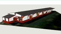 Estacion de tren Atequiza