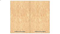 Wall Double Door 27Hx15D